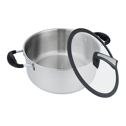 Budinera A. inox. 30cm c/tapa ALPRO 9512