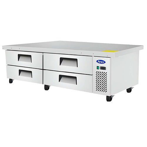 BASE REFRIGERADA CHEF 2 CAJONES 52" ATOSA MGF8451GR