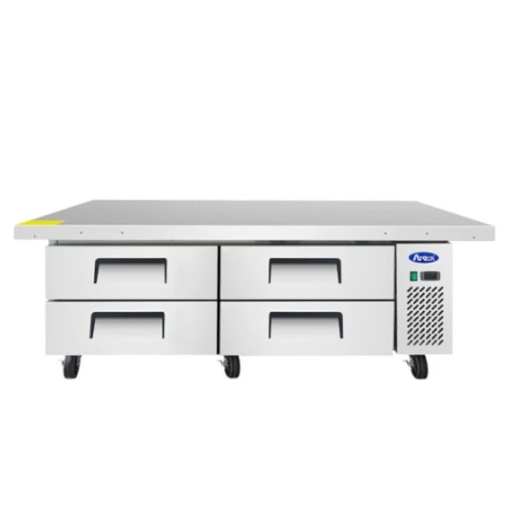 BASE REFRIGERADA 72" CON CUBIERTA EXTENDIDA DE 76" ATOSA MGF8454GR