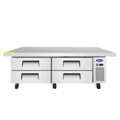 BASE REFRIGERADA 72" CON CUBIERTA EXTENDIDA DE 76" ATOSA MGF8454GR