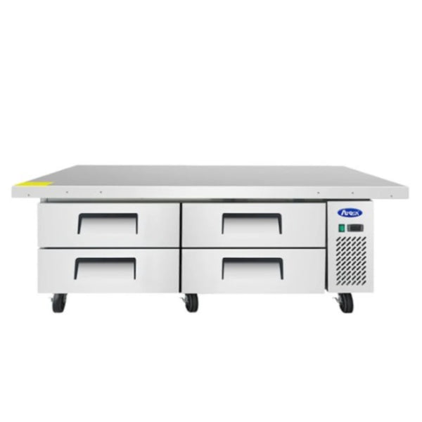 BASE REFRIGERADA 72" CON CUBIERTA EXTENDIDA 76" ATOSA MGF8454GR