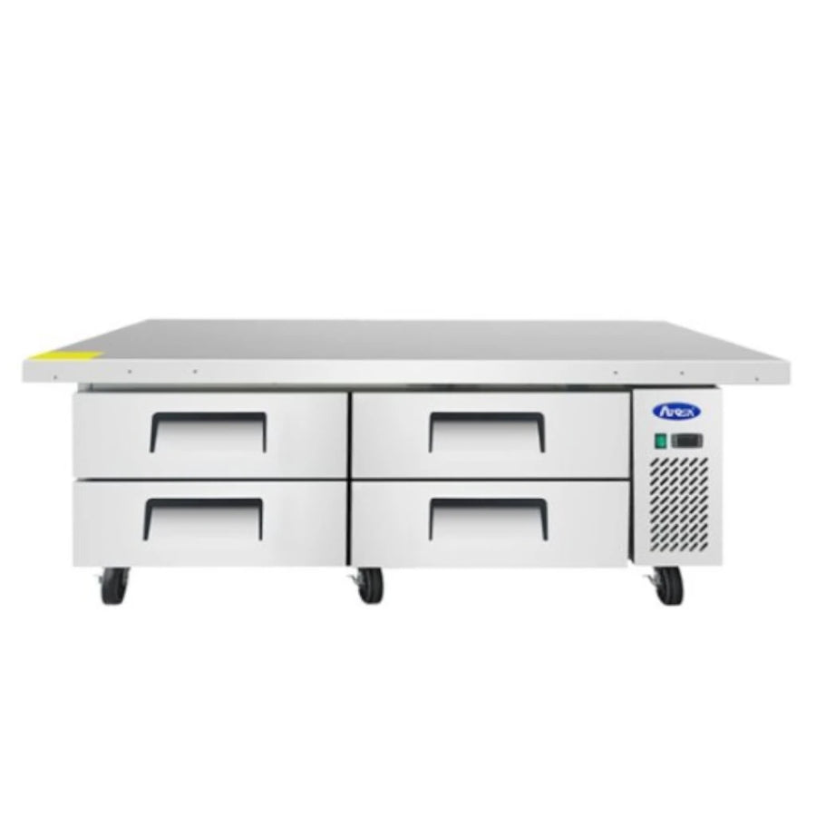 BASE REFRIGERADA 72" CON CUBIERTA EXTENDIDA 76" ATOSA MGF8454GR