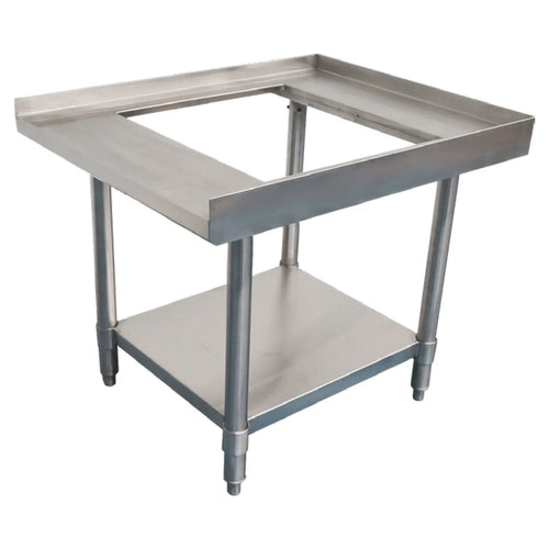 BASE ASBER AB-36  Acero Inoxidable