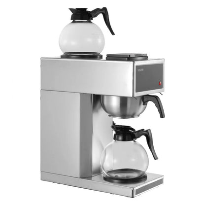 Cafetera de Goteo Comercial 2 Jarras vidrio VEVOR RB-286