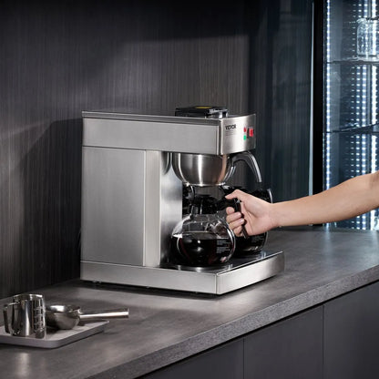 Cafetera de Goteo Comercial 3 Jarras VEVOR RBT-386-BD3