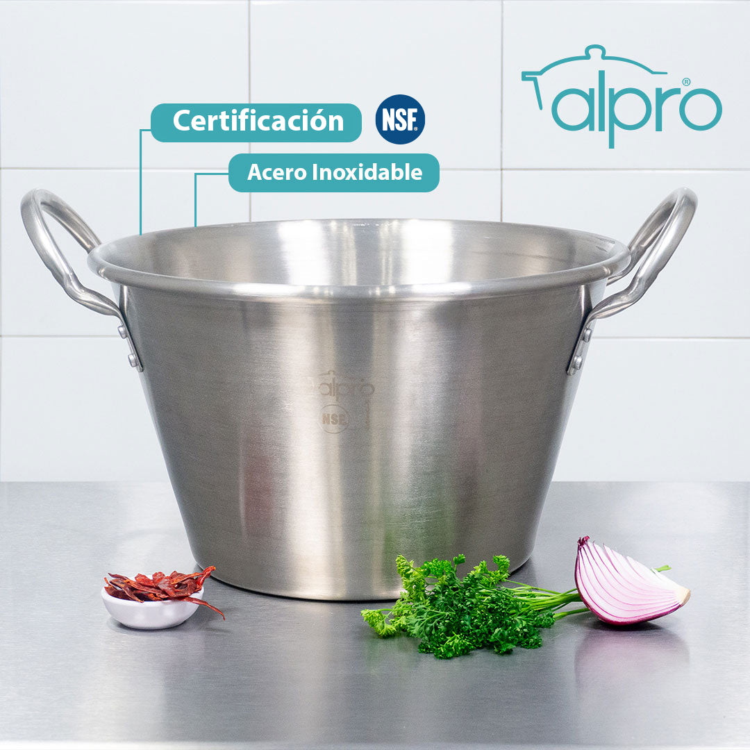 Cazo 79L Acero Inoxidable Alpro 01073064