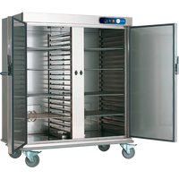 Carro Caliente Banquetero EDENOX CCB-40