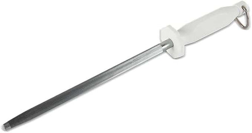 CHAIRA REDONDA 12" MANGO BLANCO BO112B