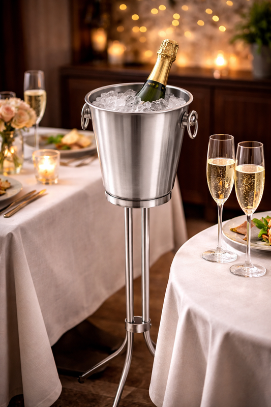 Soporte Pedestal para Champañera de 8qts DS1939 / SLWB003