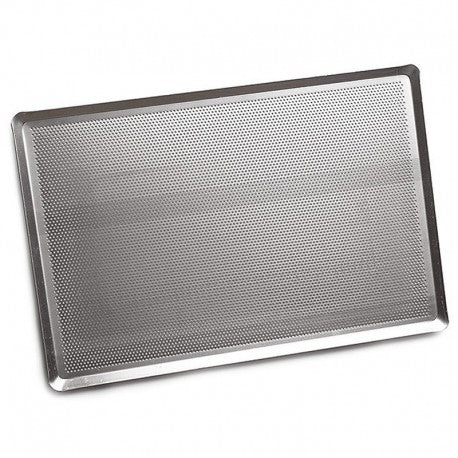 Charola Perforada de Aluminio 1/1 Buffetware DS0365