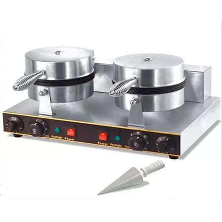 Cocedor De Conos Para Helado Doble MIGSA Zu2