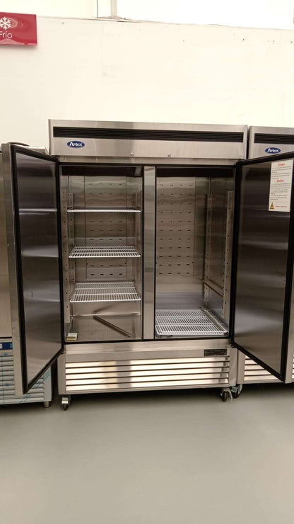 CONGELADOR ACERO INOX 2 PUERTAS SÓLIDAS ATOSA MBF8503GR