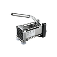Cortador de Papas Fritas 1/2" HORIZONTAL VEVOR