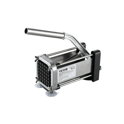 Cortador de Papas Fritas 1/2" HORIZONTAL VEVOR