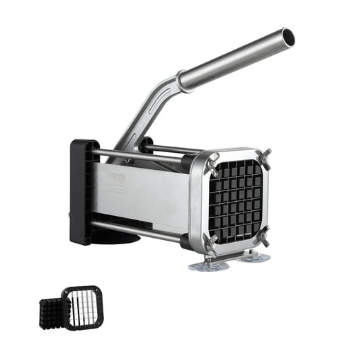 Cortador de Papas Fritas 1/2" HORIZONTAL VEVOR