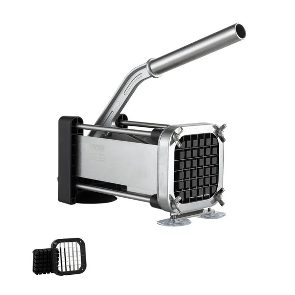 Cortador de Papas Fritas 1/2" HORIZONTAL VEVOR