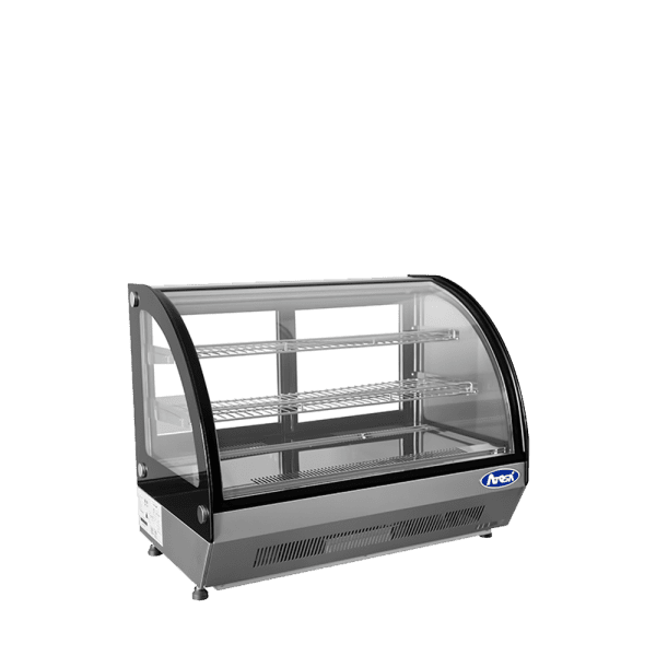 Vitrina Refrigerada Curva de Mostrador ATOSA CRDC-35