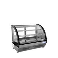 Vitrina Refrigerada Curva de Mostrador ATOSA CRDC-35