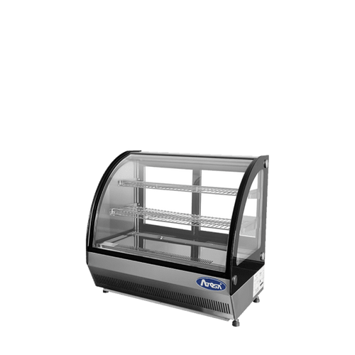 Vitrina Refrigerada Curva de Mostrador ATOSA CRDC-35