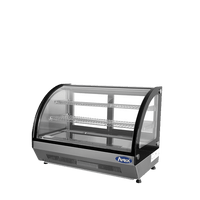 Vitrina Refrigerada Curva de Mostrador ATOSA CRDC-46
