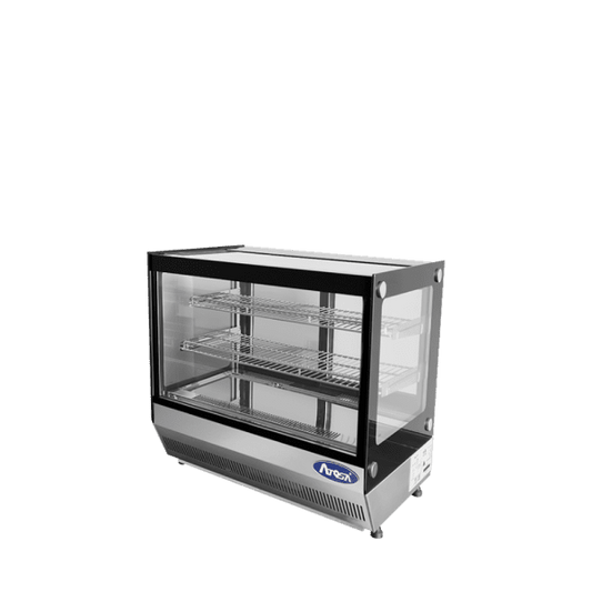 Vitrina Refrigerada Cuadrada de Mostrador CRDS-42