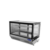 Vitrina Refrigerada Cuadrada de Mostrador ATOSA CRDS-56