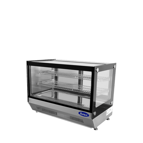 Vitrina Refrigerada Cuadrada de Mostrador ATOSA CRDS-56