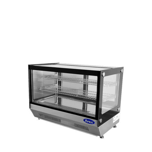 Vitrina Refrigerada Cuadrada de Mostrador ATOSA CRDS-56