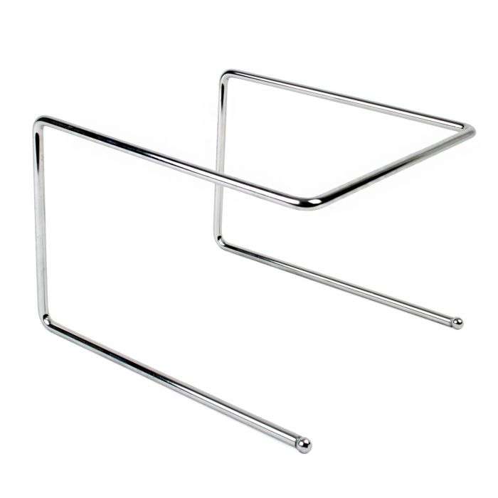 Base para Charolas de Pizza DS0300, Marca Buffetware, EN ACERO CROMADO
