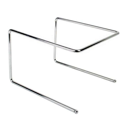 Base para Charolas de Pizza DS0300, Marca Buffetware, EN ACERO CROMADO