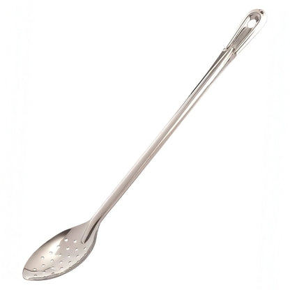 CUCHARA COCINA PERFORADA 1.2 MM ACERO INOXIDABLE 11,13,15 y 18 pg-1