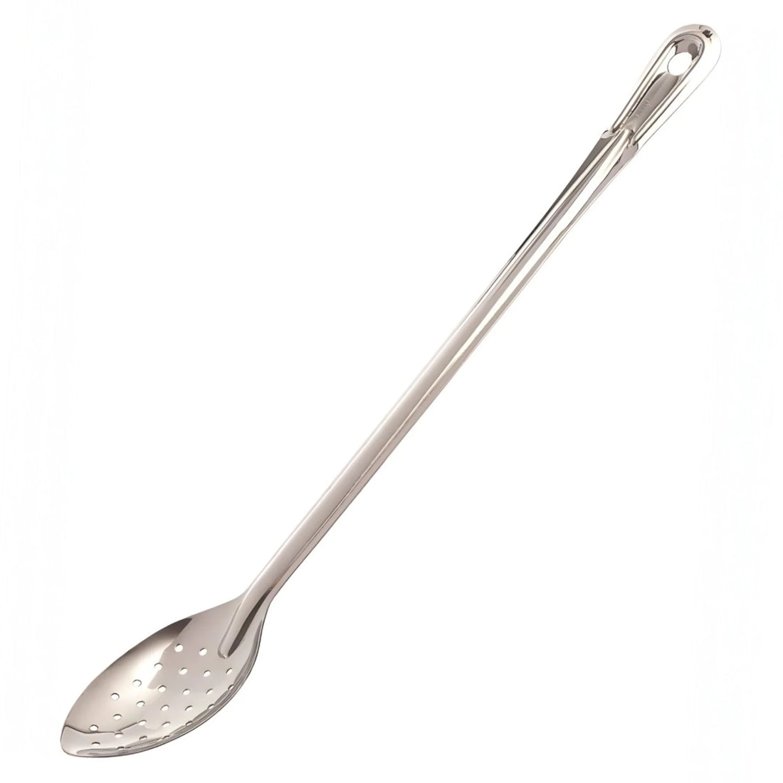 CUCHARA COCINA PERFORADA 1.2 MM ACERO INOXIDABLE 11,13,15 y 18 pg-1
