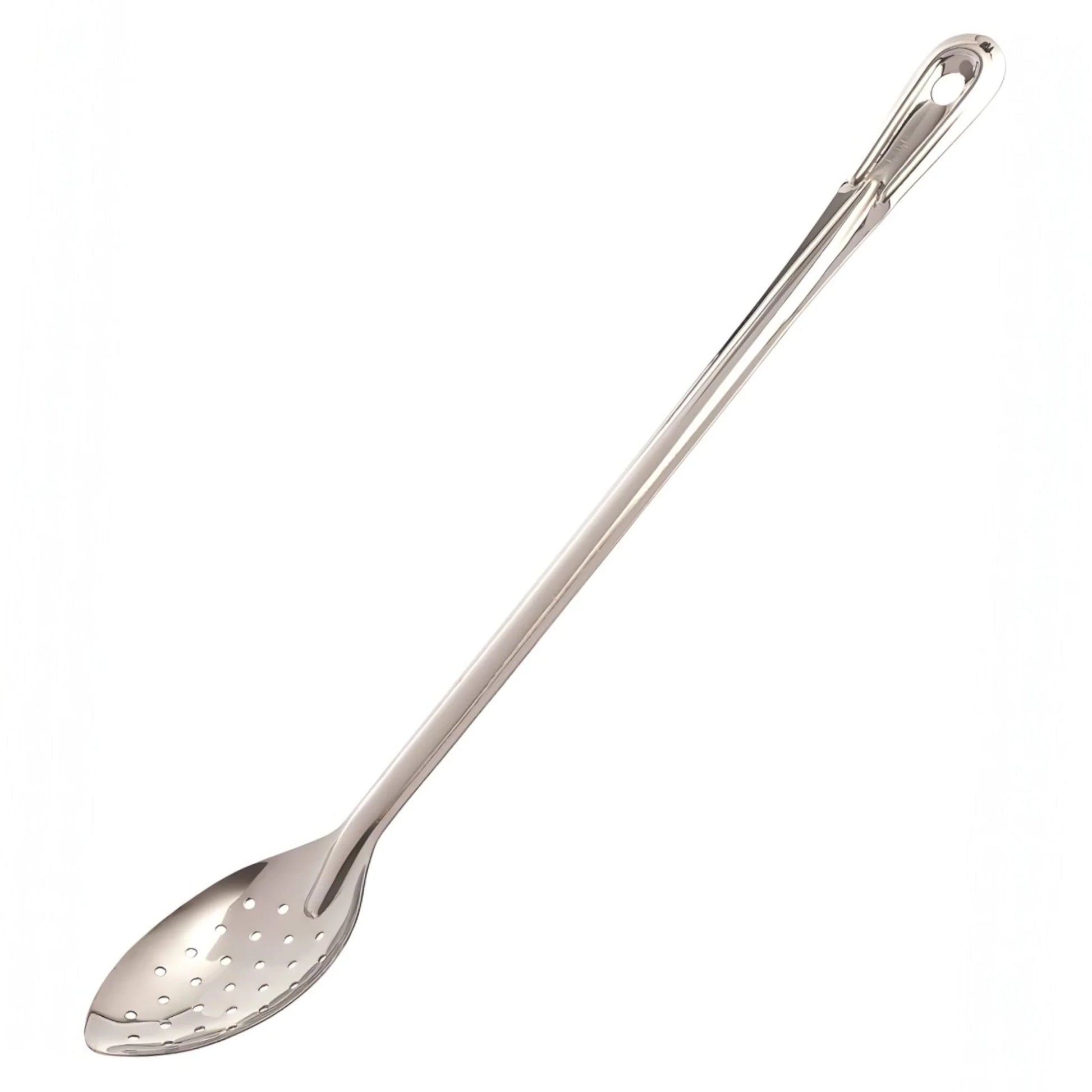 CUCHARA COCINA PERFORADA 1.2 MM ACERO INOXIDABLE 11,13,15 y 18 pg-1