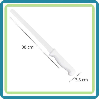 CUCHILLO PANADERO CON SIERRA 10PG BLANCO-2