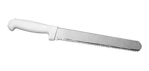 CUCHILLO PANADERO 10" BLANCO BO810B