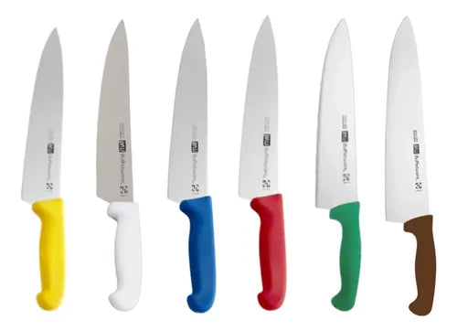 CUCHILLO CHEF 8" AZUL BUFFETWARE BO408A