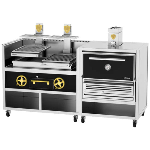 Combo Horno Brasa y Parrilla Vasca Josper CVJ-50-2-1-PRO-L