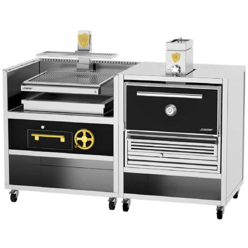 Combo Horno Brasa y Parrilla Vasca Josper CVJ-76-1-1-PRO-M