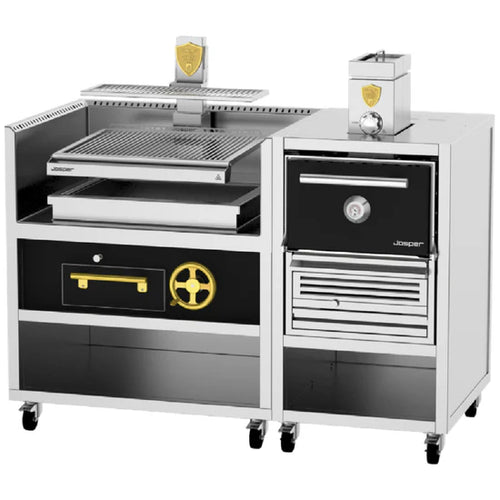 Combo Horno Brasa y Parrilla Vasca Josper CVJ-76-1-1-PRO-S