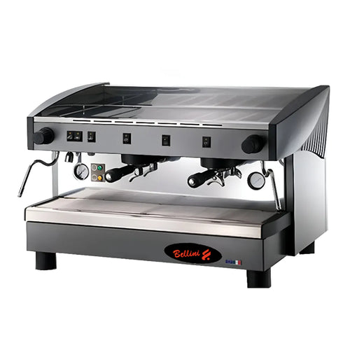 Máquina de Café 2 Grupos BELLINI MS-100 con 2 salidas de vapor