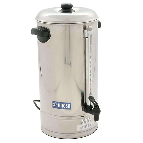 Percoladora Cafetera  MIGSA CP-15  15 Litros 90 Tazas