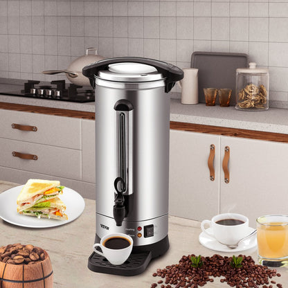 Cafetera Percoladora 16.4L VEVOR BSYK110SUS304EMWKV1