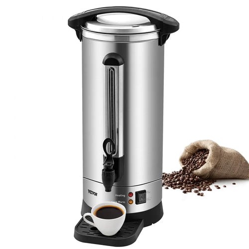 Cafetera Percoladora 16.4L VEVOR BSYK110SUS304EMWKV1