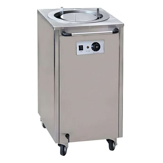 Carro-Calentador-de-Platos-Electrico-Sencillo-Migsa-MCP-1