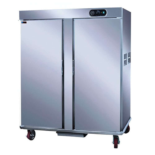 Carro Calentón De Alimentos Doble Eléctrico  MIGSA HW-22-21