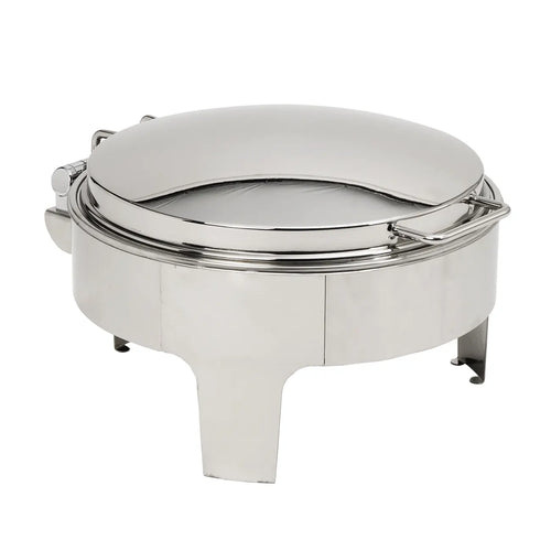 Chafer Redondo Hidráulico MIGSA 321 Acero Inoxidable 6 L