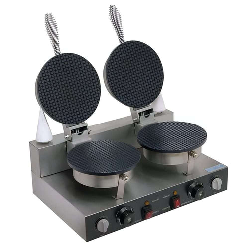 Cocedor De Conos Para Helado Doble MIGSA Zu2