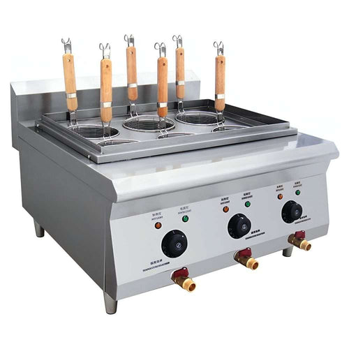 Cocedor de Pastas 6 Canastillas Migsa BN600-E605