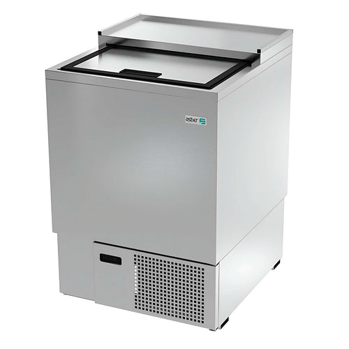 Congelador Enfriador de Tarros 1 Puerta ASBER AGF-24-S HC