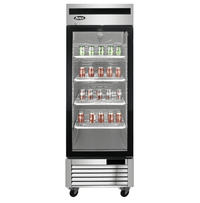 CONGELADOR ACERO INOX 1 PUERTA CRISTAL ATOSA MCF8701GR